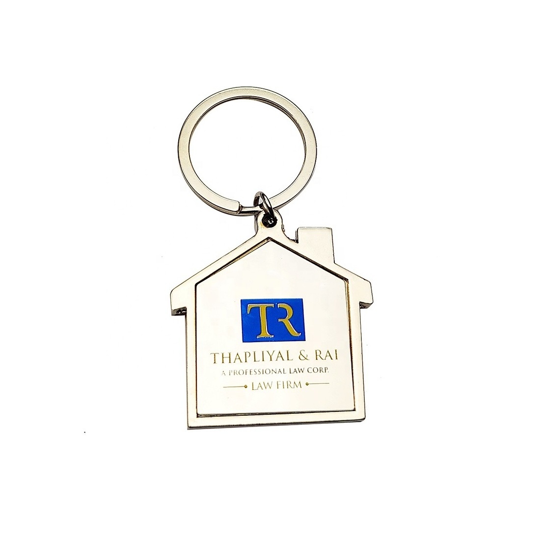 Direct Manufacturer Custom Metal Keychain Stainless Steel Zinc Alloy Keychain metal keychain