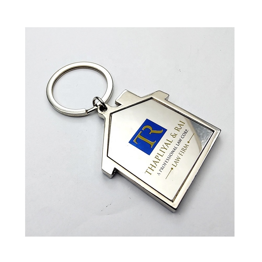 Direct Manufacturer Custom Metal Keychain Stainless Steel Zinc Alloy Keychain metal keychain