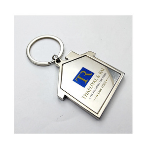 Direct Manufacturer Custom Metal Keychain Stainless Steel Zinc Alloy Keychain metal keychain