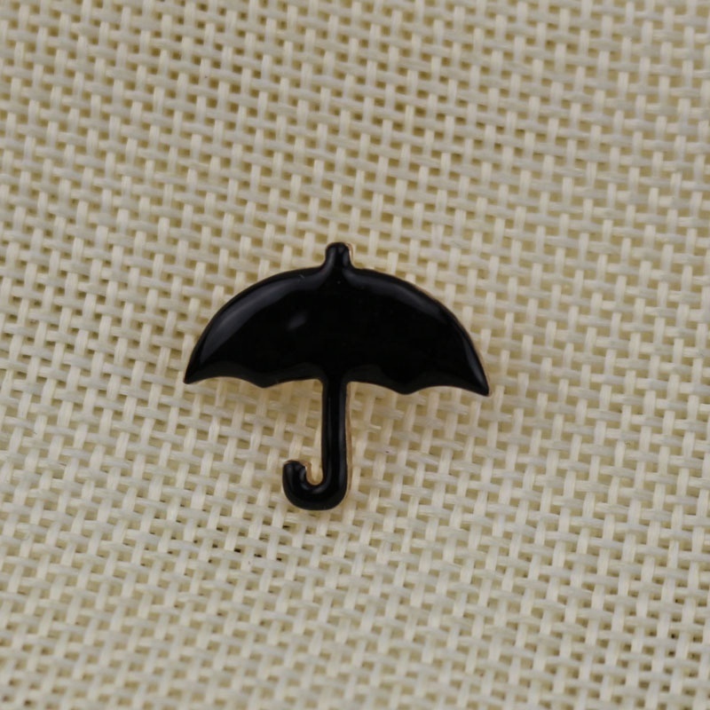 Hot Sale Customization Cartoon Umbrella Cloud Cute Special Epoxy Generous Lapel Pin