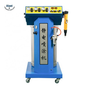 Digital display Fluidized bed Stainless steel Hopper powder coating system