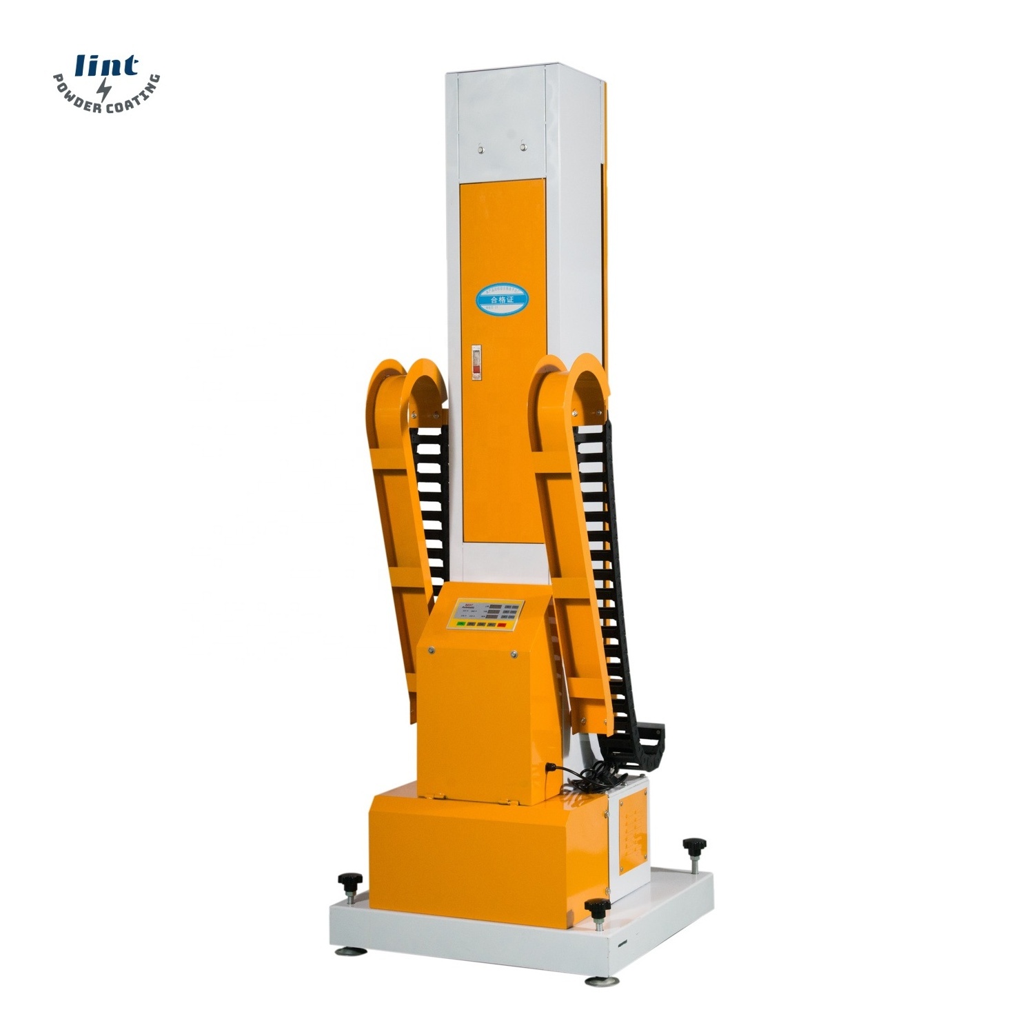 Vertical Automatic powder Coating robot multifunctional spraying machine Reciprocator