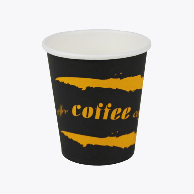 customer logo printed 7oz disposable paper soda cups for kids party