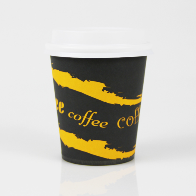 customer logo printed 7oz disposable paper soda cups for kids party