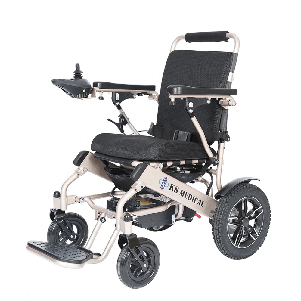 20.5inch Extra Wide Seat electric foldable power wheelchair accessories prices folding electric wheelchair price list