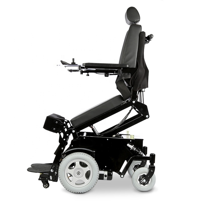 KSM- 311 Heavy Duty Handicapped Electric Wheelchair Power Standing Up And Down Motorized  Wheelchairs for Disabled