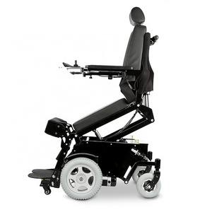 KSM- 311 Heavy Duty Handicapped Electric Wheelchair Power Standing Up And Down Motorized  Wheelchairs for Disabled