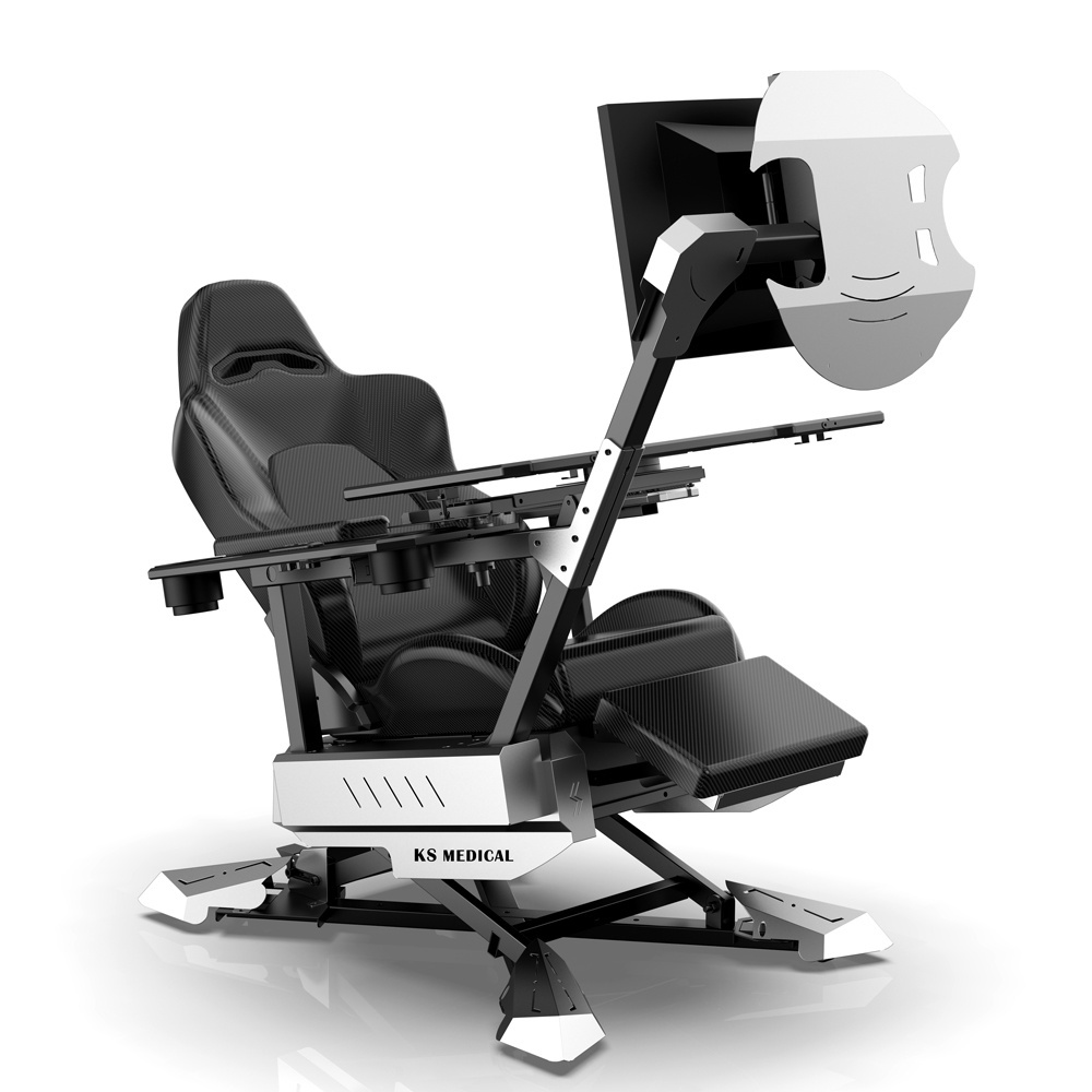 KSM-GCN2 Hot Sale Computer Gaming Cockpit Zero Gravity Chair Recliner Gaming Chair Custom Gaming Room Chair