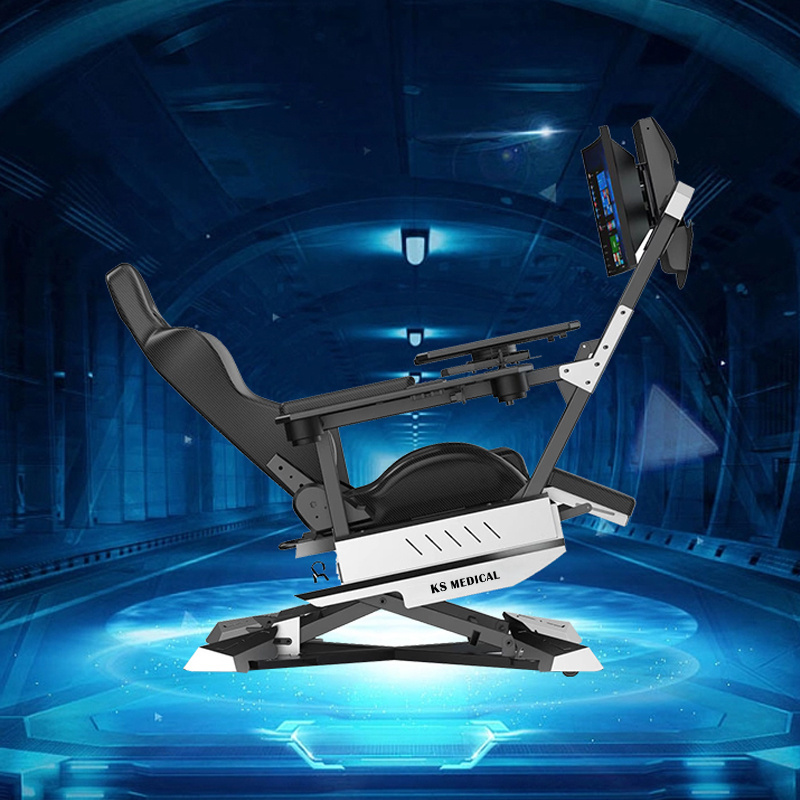 KSM-GCN2 Hot Sale Computer Gaming Cockpit Zero Gravity Chair Recliner Gaming Chair Custom Gaming Room Chair