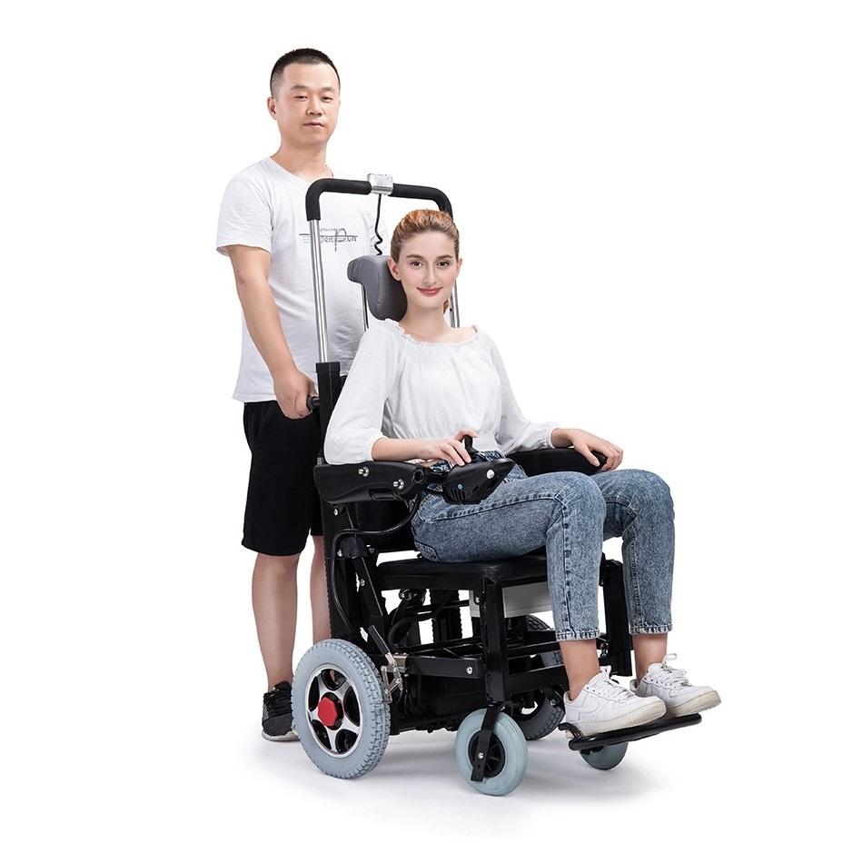 KSM- 302Plus Good quality emergency wheel chair powered stair climbing wheelchair electric stair climber hand truck trolley