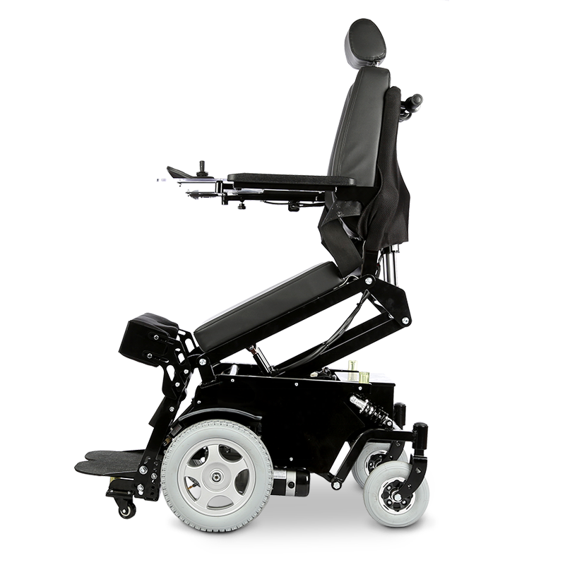 KSM-311 Standing wheelchair adults top sell heavy duty electric wheelchair with 360 joystick control handicapped wheelchair