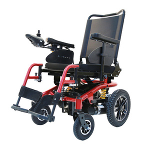 KSM-510  Best Selling Off Road Powerful Electric Wheelchair All Terrain Power Heavy Duty Wheelchair