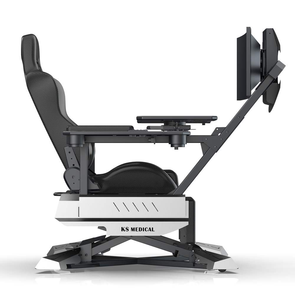 KSM-GCN2 HOT Gamer Workstation Recliner Cockpit Zero Gravity Gaming Computer Chair Cockpit Work and Play in Style Gaming Chair