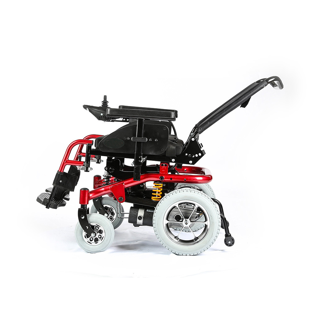 KSM-510  Best Selling Off Road Powerful Electric Wheelchair All Terrain Power Heavy Duty Wheelchair