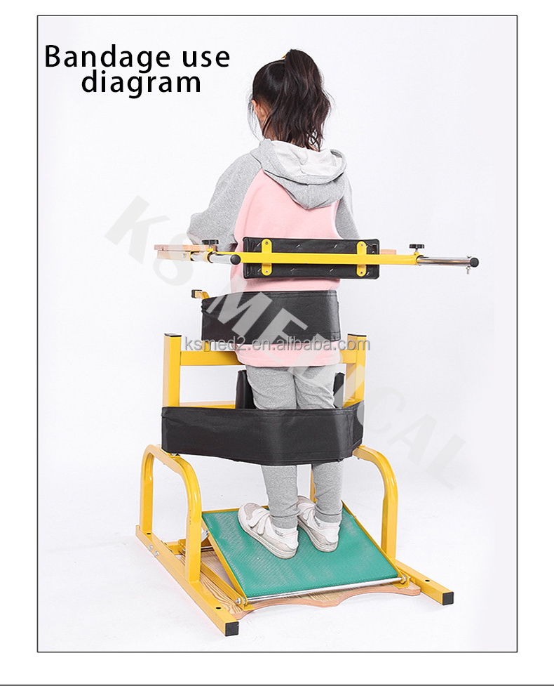 KSMED Pediatric standing frame walker standing frame standing frame rehabilitation for disabled for children and adults