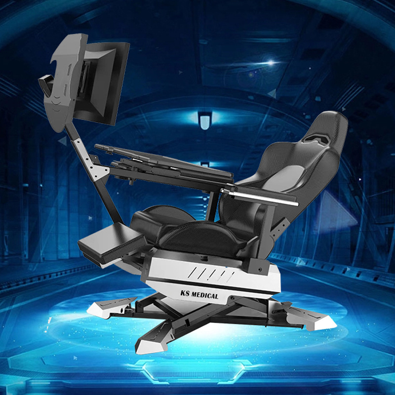 KSM-GCN2 HOT Gamer Workstation Recliner Cockpit Zero Gravity Gaming Computer Chair Cockpit Work and Play in Style Gaming Chair