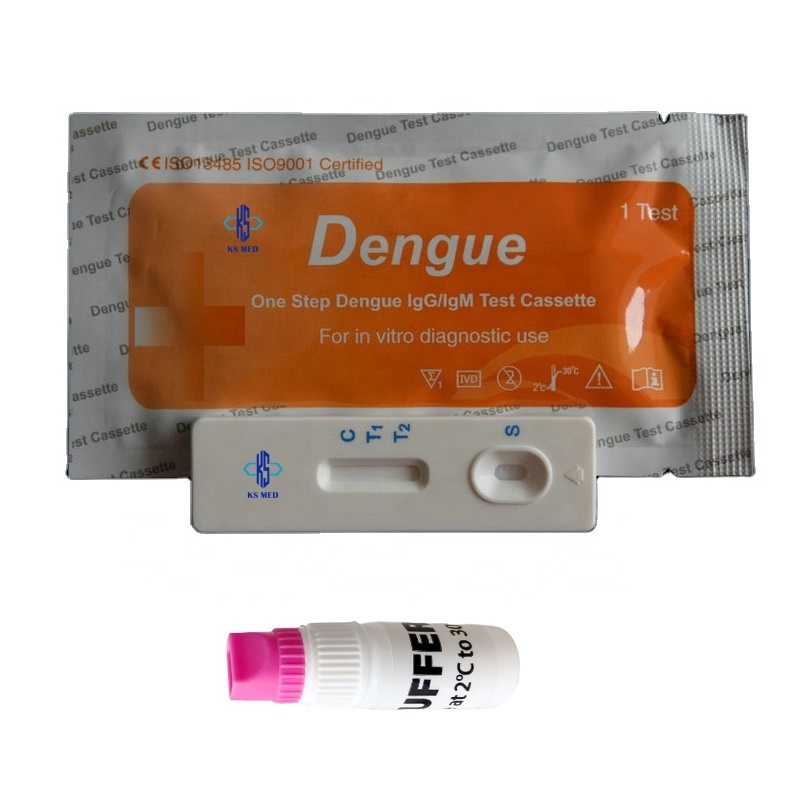 KSMED Combo rapid test kit chikungunya igm/igg dengue malaria test kits manufacturers ovulation strips ovulation strips