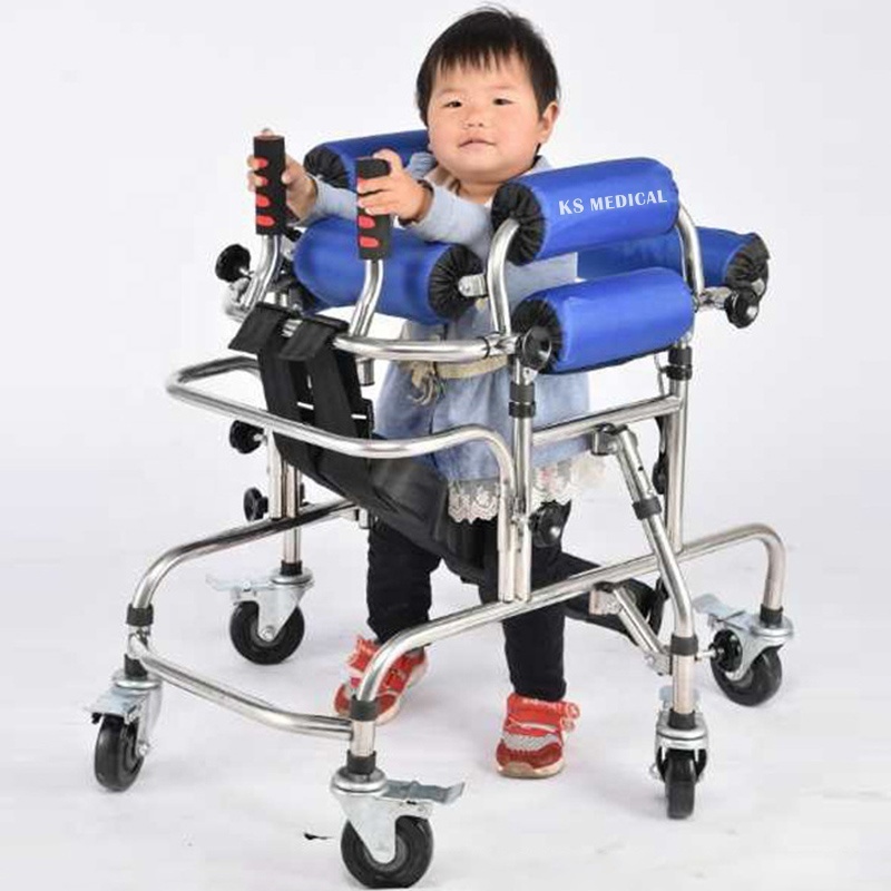 KSMED Pediatric standing frame walker standing frame standing frame rehabilitation for disabled for children and adults