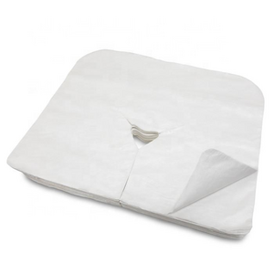 Disposable Massage Table Sheets Headrest Pads Face Pillow Cover Cushion Cover Massage Face Cradle Table Head Rest Covers