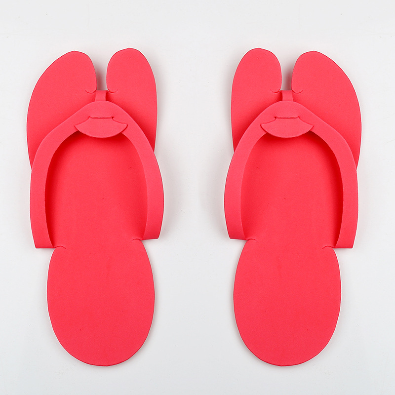 Wholesale EVA Disposable Flip Flops Slipper For Home Hotel Salon Travel