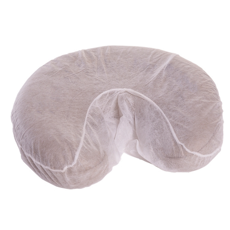 Disposable Massage Headrest Covers Face rest Covers for Massage spa bed face cradle cover