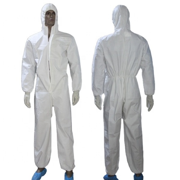 SF protection paint spray suits disposable coverall safety work overalls