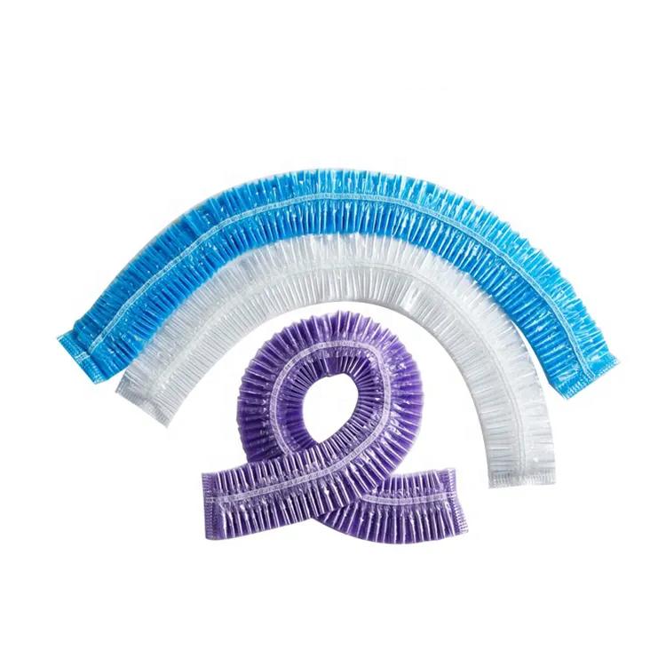 Disposable Spa Liner Blue for Nail Supply and Spa Disposable plastic Pedicure Tub Liner