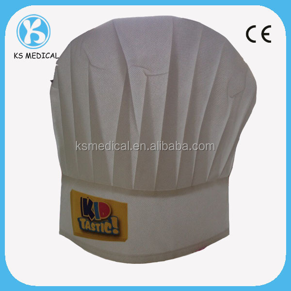 Disposable Adult Adjustable Chef Cap Baker Kitchen Cooking Chef Hat