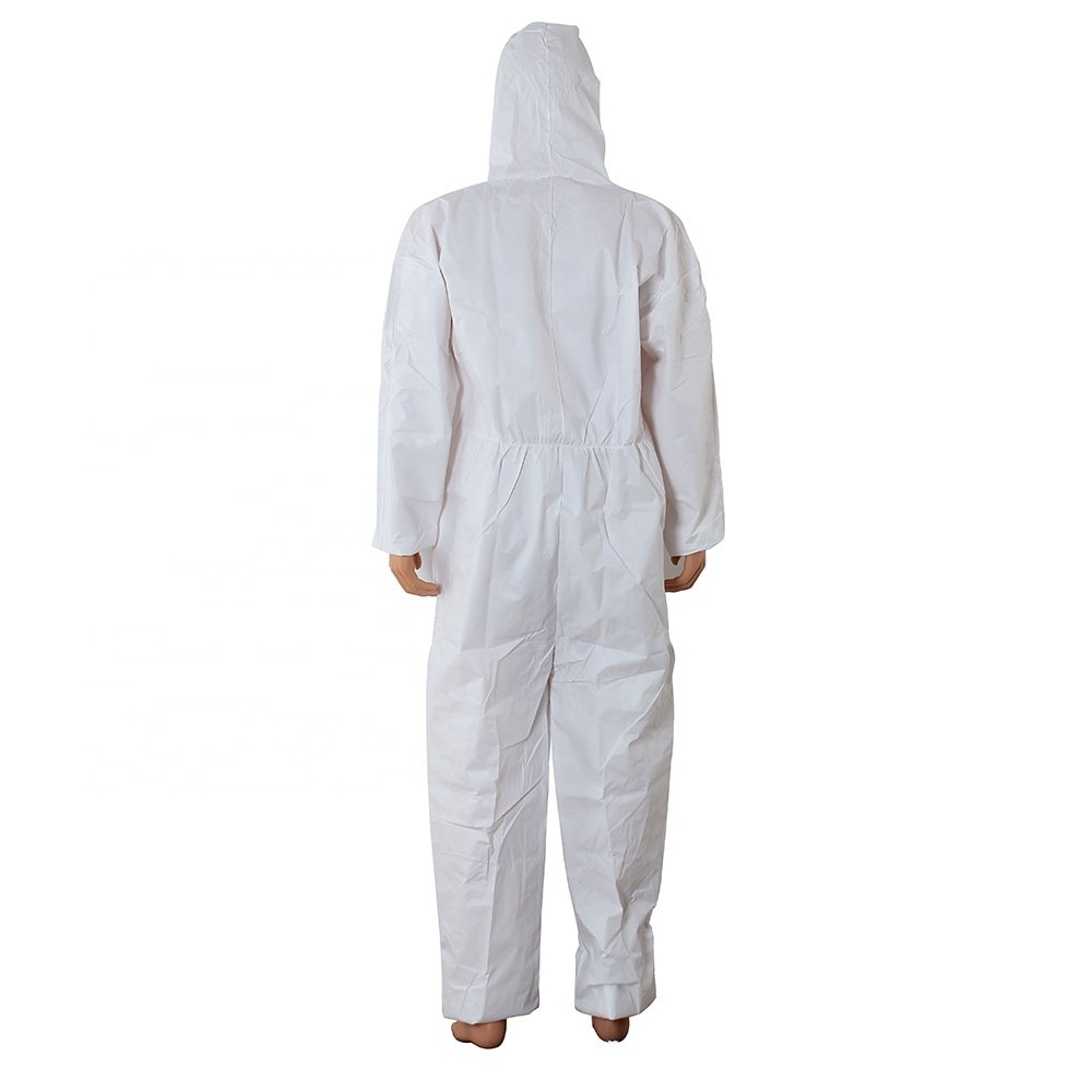 SF protection paint spray suits disposable coverall safety work overalls