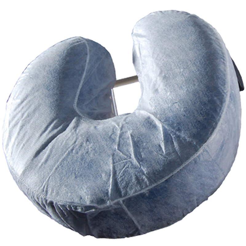 Non woven Massage Headrest Cover Disposable Face Rest Cradle Covers