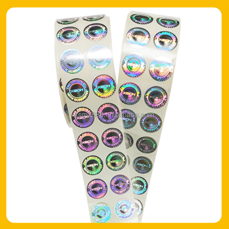 Custom Security Hologram Strip Label Stickers Anti-counterfeiting Holographic VOID Tamper Proof Seal Label Stickers