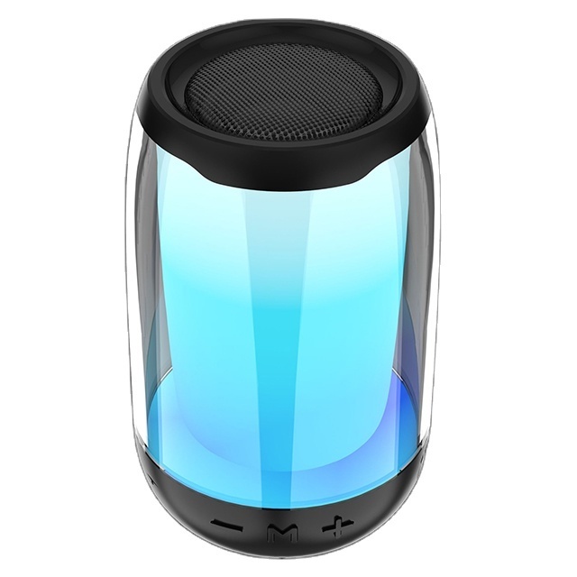 Customized Full Screen Magic Dream Color Stereo Led Lantern Wireless BT Portable Outdoor Speaker