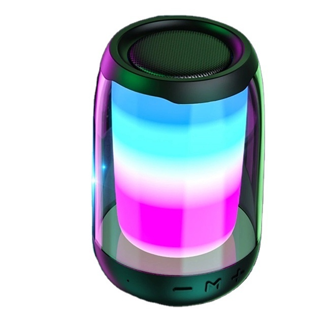 Customized Full Screen Magic Dream Color Stereo Led Lantern Wireless BT Portable Outdoor Speaker