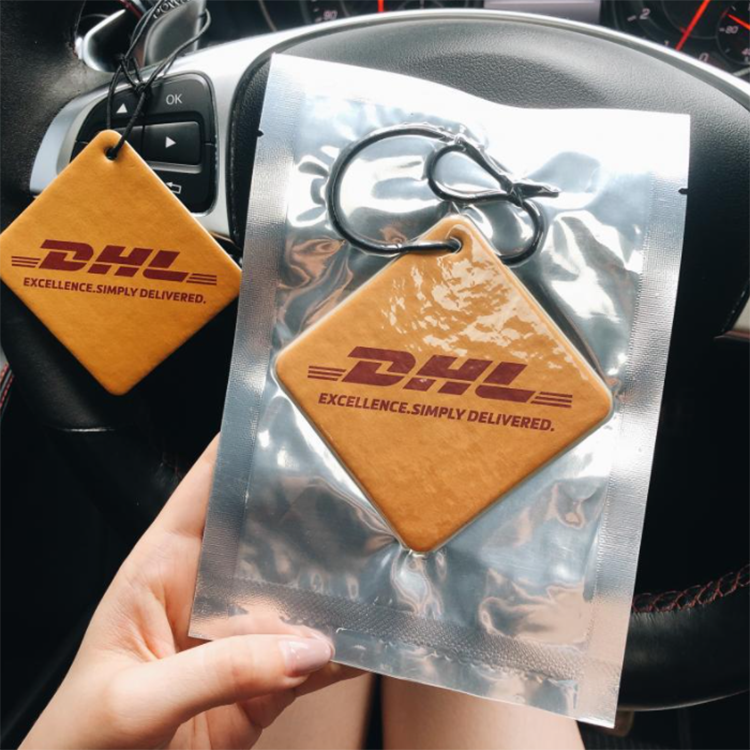 No minimum new arrival customized fashion crown design car air freshener for gift