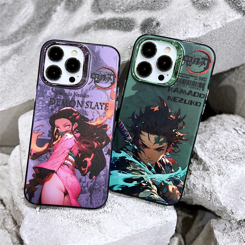 Hot selling crash proof tpu mobile phone cover printing custom anime design soft phone case for all moldels