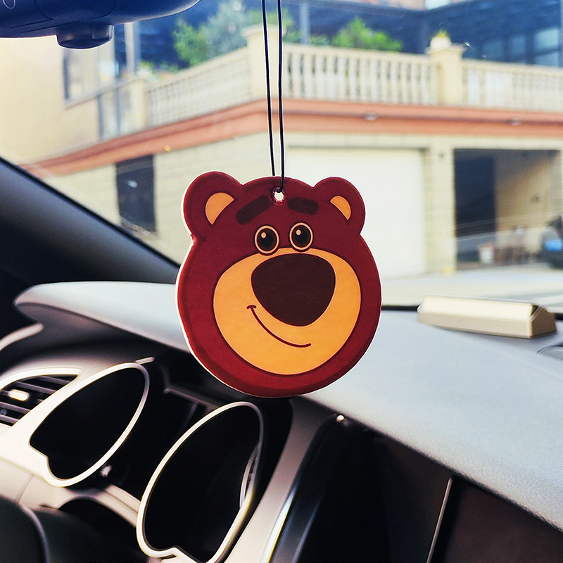 Cheap organic natural scented wholesale air freshener paper car custom your logo air freshener