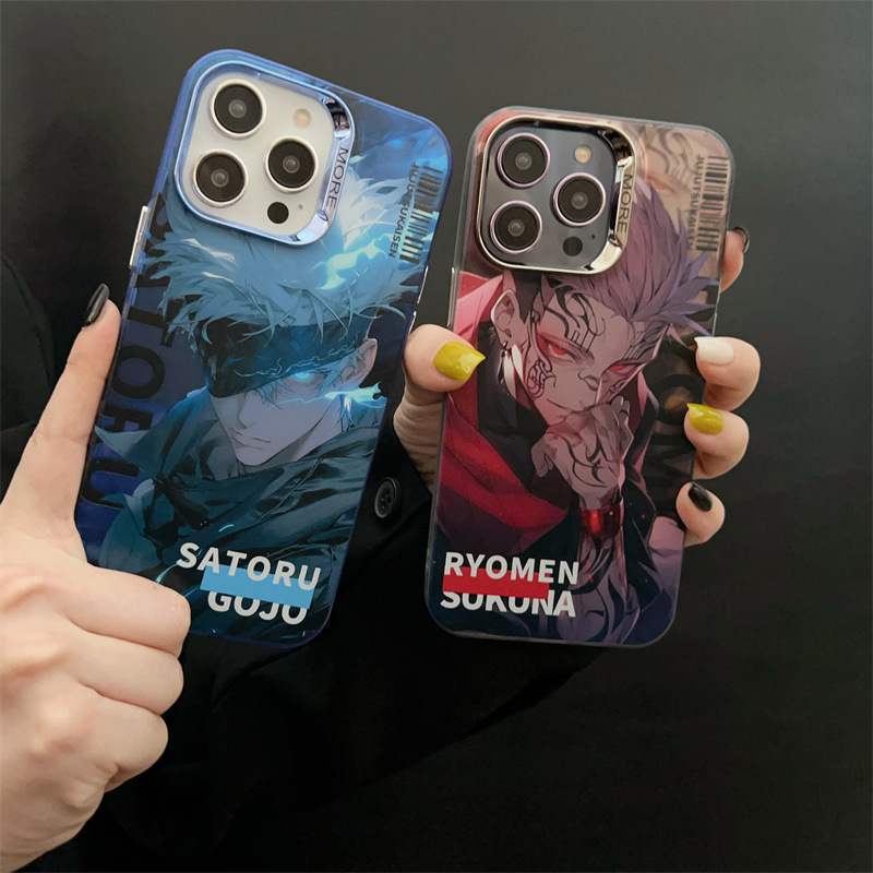 Hot selling crash proof tpu mobile phone cover printing custom anime design soft phone case for all moldels