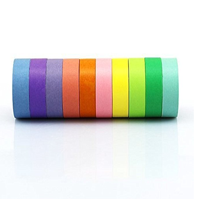 Wholesale easy tear custom printed paper washi tape