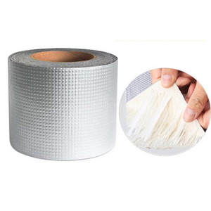 Waterproof Aluminum Butyl Tape with Butyl Rubber Adhesive for Window and Metal