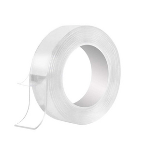 Double Sided Nano Tape for Walls, Heavy Duty Double Sided Mounting Tape, Traceless and Movable Adhesive Tape