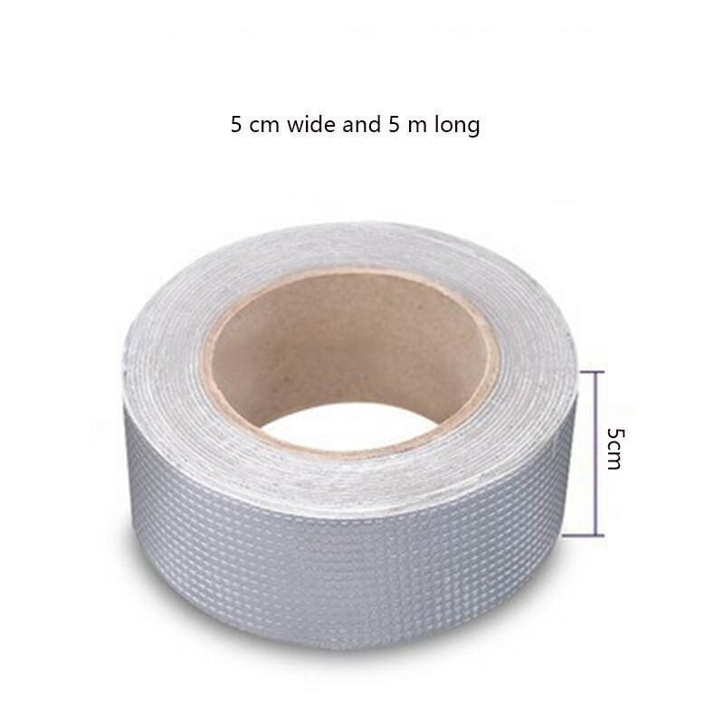 Waterproof Aluminum Butyl Tape with Butyl Rubber Adhesive for Window and Metal