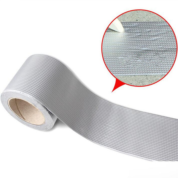 Waterproof Aluminum Butyl Tape with Butyl Rubber Adhesive for Window and Metal