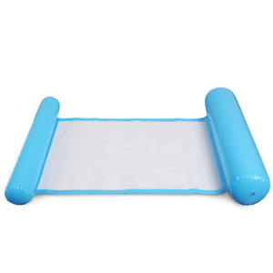 Outdoor Swimming Pool Toys Comfortable Inflatable Floating Raft Water Air Mattress Bed