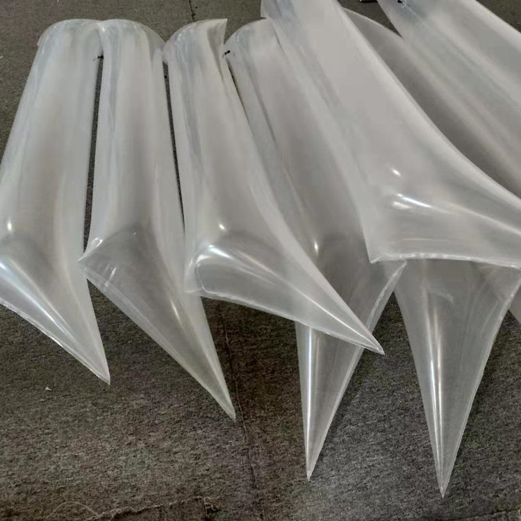 Customized Transparent Film TPU Bladder Hypalon Inflatable Tube for Rib