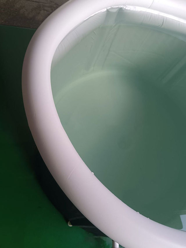 Folding Bathtub household Adult Bath Barrel Thickening Folding Inflatable Bucket ice Bath Bucket