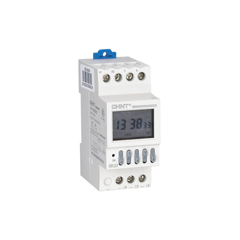 Chint time control switch 50Hz AC220V 240V 415V 3A/1.9A time switch Used for timing on or off of circuit time control switch