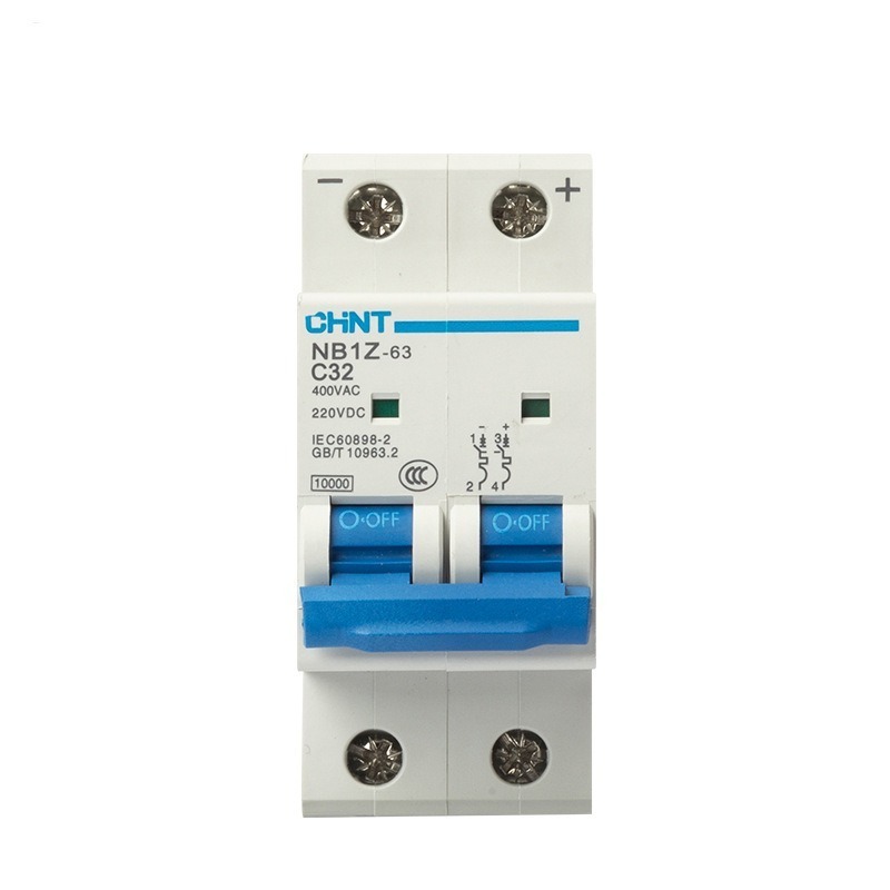 Chint CE English version MCB Miniature circuit breaker NXB-631P C6A miniature circuit breaker