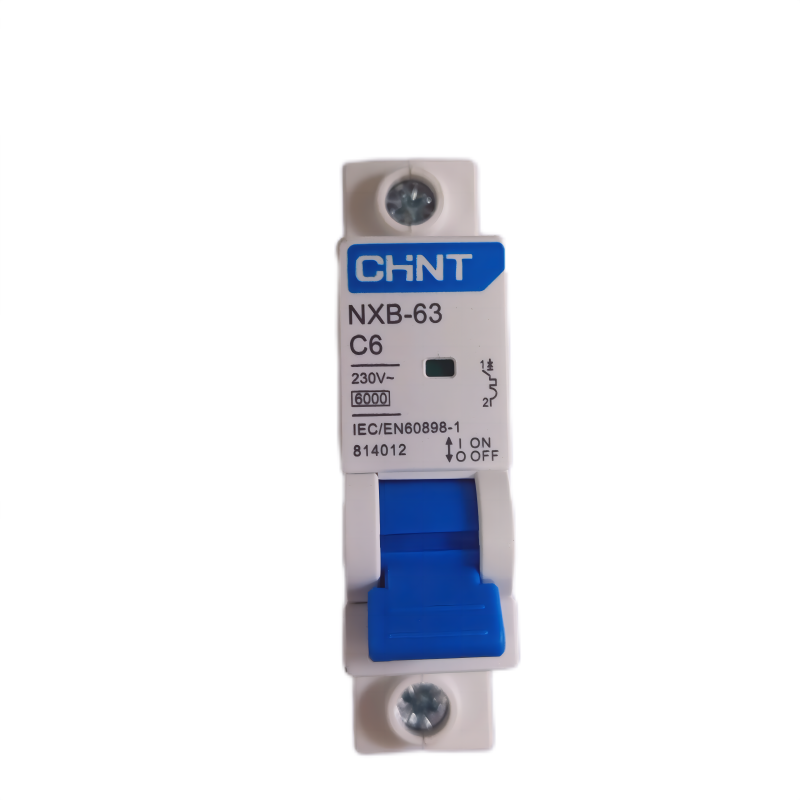 Chint CE English version MCB Miniature circuit breaker NXB-631P C6A miniature circuit breaker