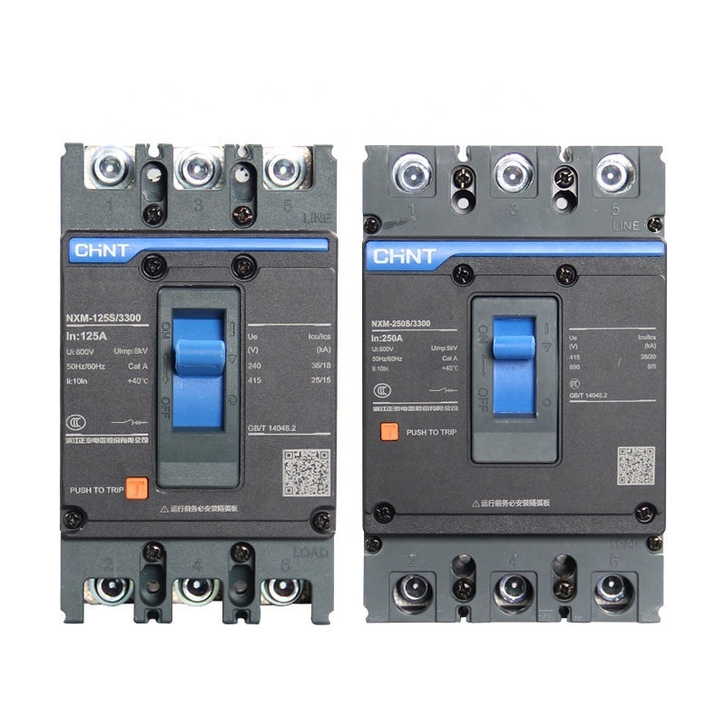 CHINT MCCB CE NXM-63S/3300 63A moulded case circuit breaker