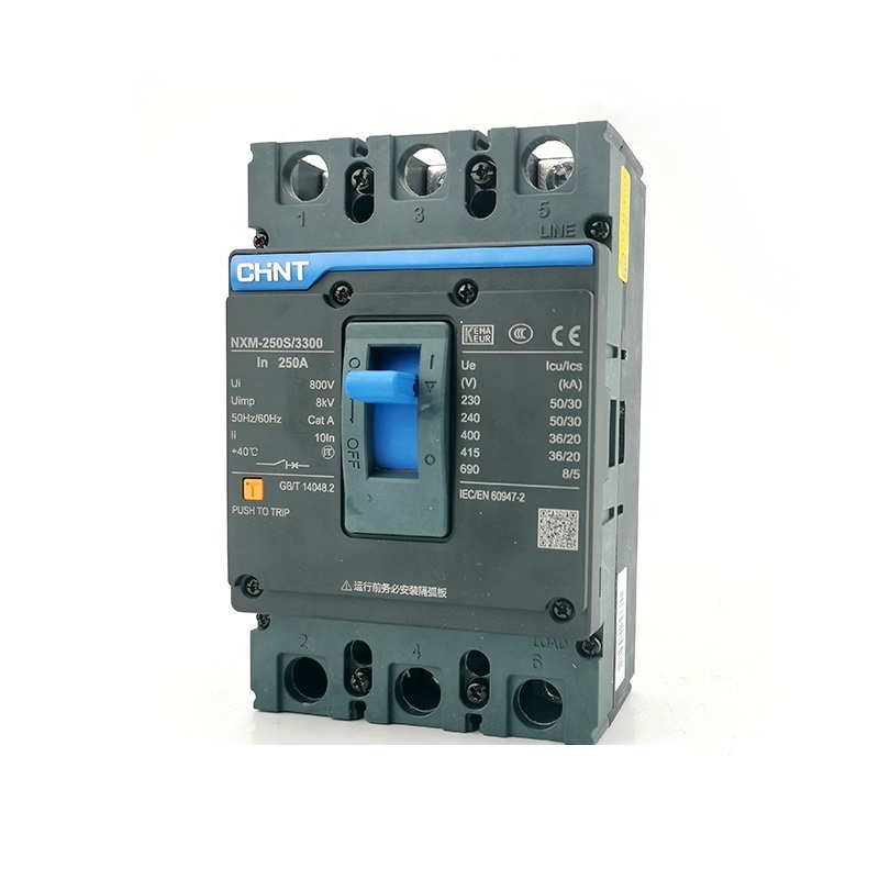 CHINT MCCB CE NXM-63S/3300 63A moulded case circuit breaker